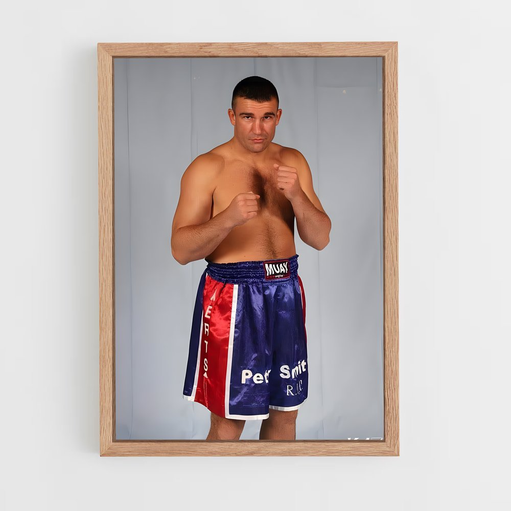 Poster Peter aerts – affiche Kick-boxing (vue 4)